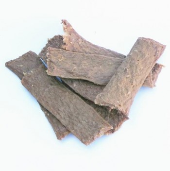 Vleesstrips Gans 100 gram