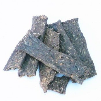 Vleesstrips Vis 100 gram