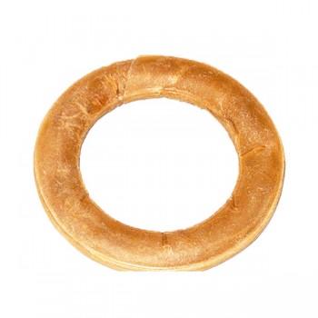 Buffelhuid Ring (2 stuks)