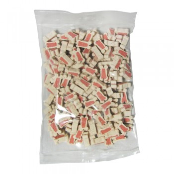 Mini Bones Zalm/Rijst 200 gram
