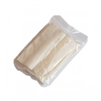 Wit buffelhuid chips
