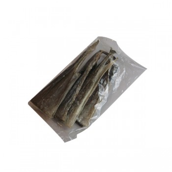 Zalm huid 100 gram