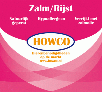 Zalm / Rijst  5 Kg  Hypoallergeen