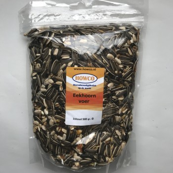 Eekhoornvoer 500 gr