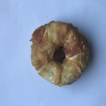 Wit Buffeluid Donut met Kip
