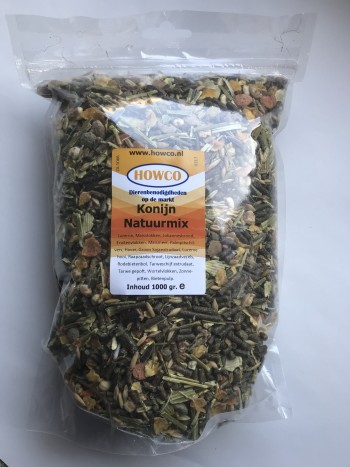 Konijnen natuurmix