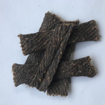 Vleesstrips Geit 100 gram