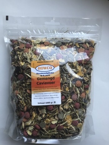 Gemengd Caviavoer