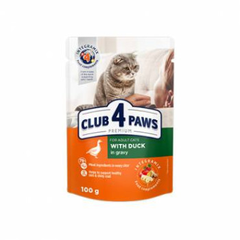 Clup 4 Paws Eend