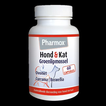Groenlipmossel Pharmox