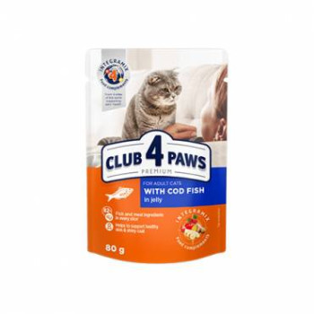 Clup 4 Paws Kabeljauw