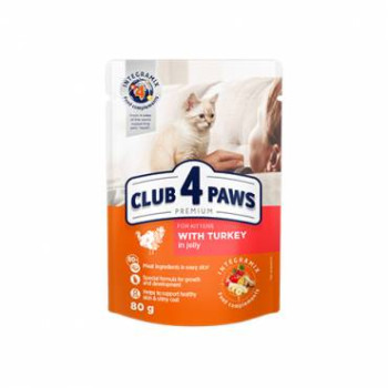 Clup 4 Paws Kalkoen