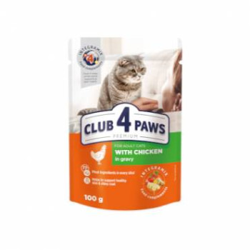 Clup 4 Paws Kip