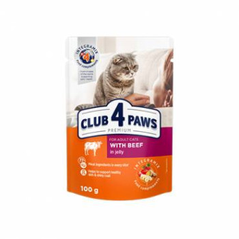 Clup 4 Paws Rund
