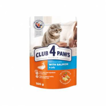 Clup 4 Paws Zalm