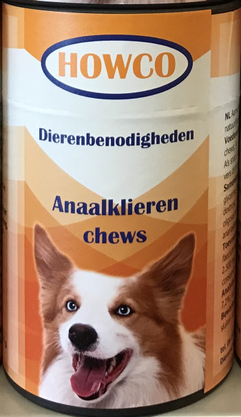 Chews voor de Anaalklieren