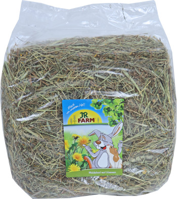 Bergweide Hooi met Paardenbloem