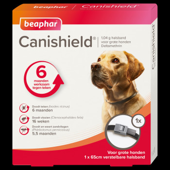 Canishield vlo & Teken band kl. Hond  Beaphar
