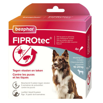 FiproTec HOND 10-20  Beaphar