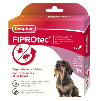 FiproTec HOND 2-10  Beaphar
