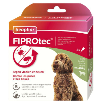 FiproTec HOND 20-40  Beaphar