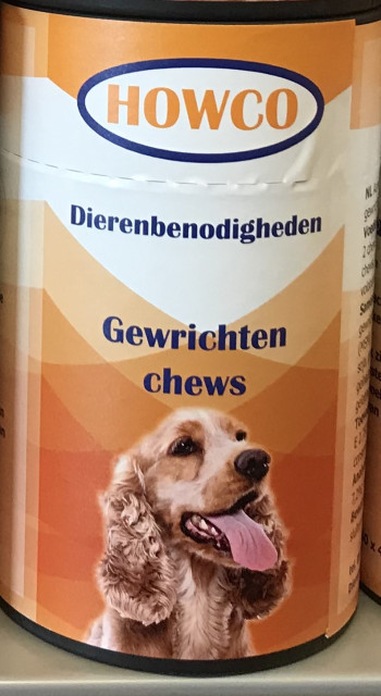 Chews voor de Gewrichten