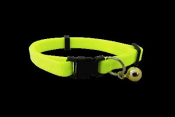 Halsband Kat Unie Geel