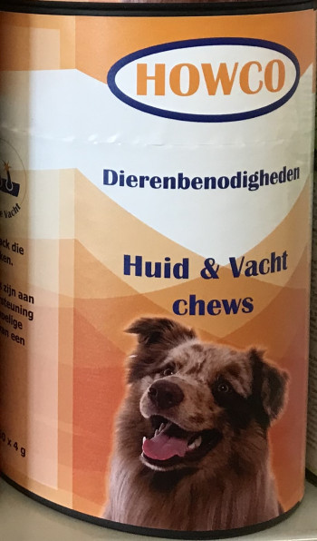 Chews voor Huid & Vacht