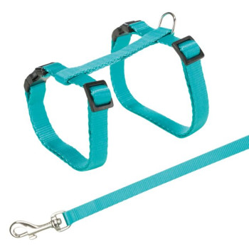 Kattentuig unie Aqua Blauw