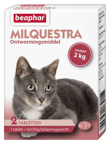 Milquesta Kat 2-12 kilo  Beaphar