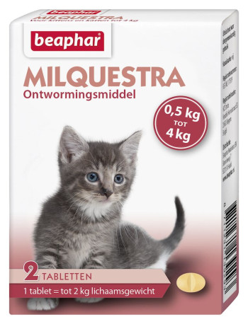 Milquesta Kittens tot 4 kilo  Beaphar