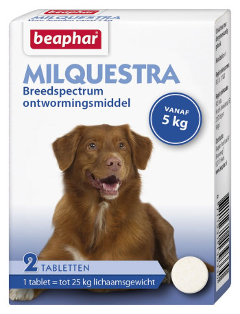 Milquesta grote Hond 5-50 kilo  Beaphar