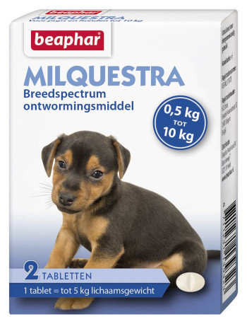 Milquesta kleine Hond tot 10 kilo  Beaphar