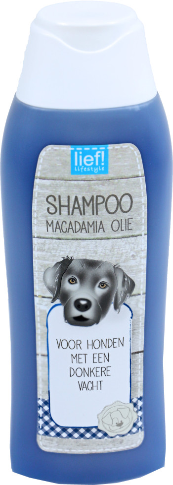 Shampoo donkere vacht