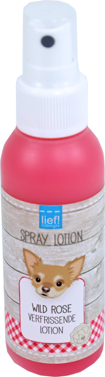 Lotion Spray WILD ROSE