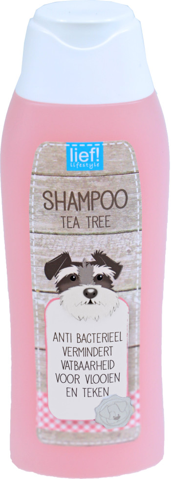 Shampoo Tea Tree (tegen vlo en Teek)