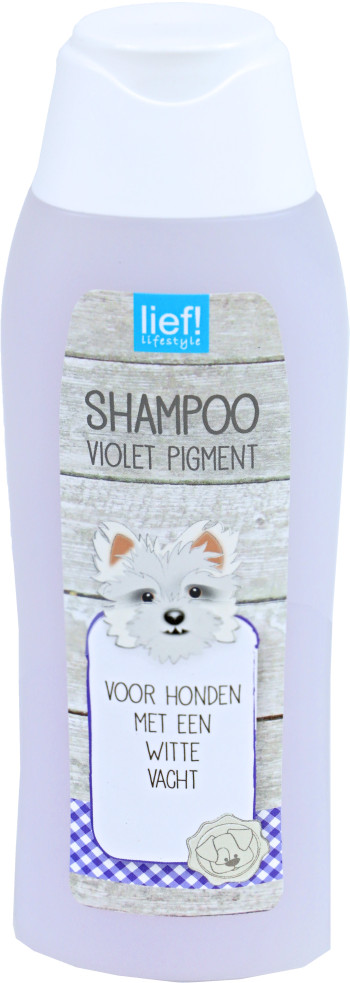 Shampoo witte vacht