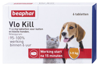 Vlo Kill kl. Hond & Kat  Beaphar