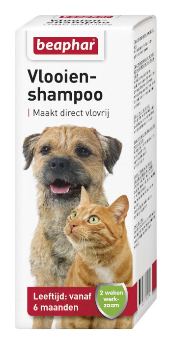 Vlooienshampoo Hond & Kat  Beaphar