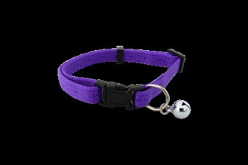 Halsband Kat Unie Paars