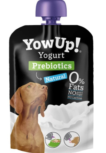 Yoghurt voor de hond met Prebiotica (Naturel)