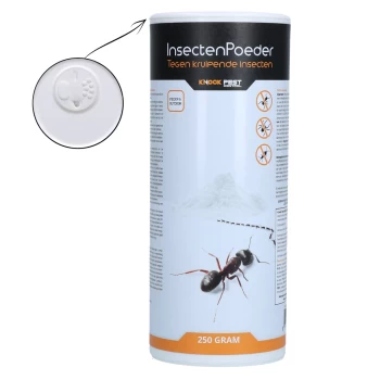 Insecten poeder